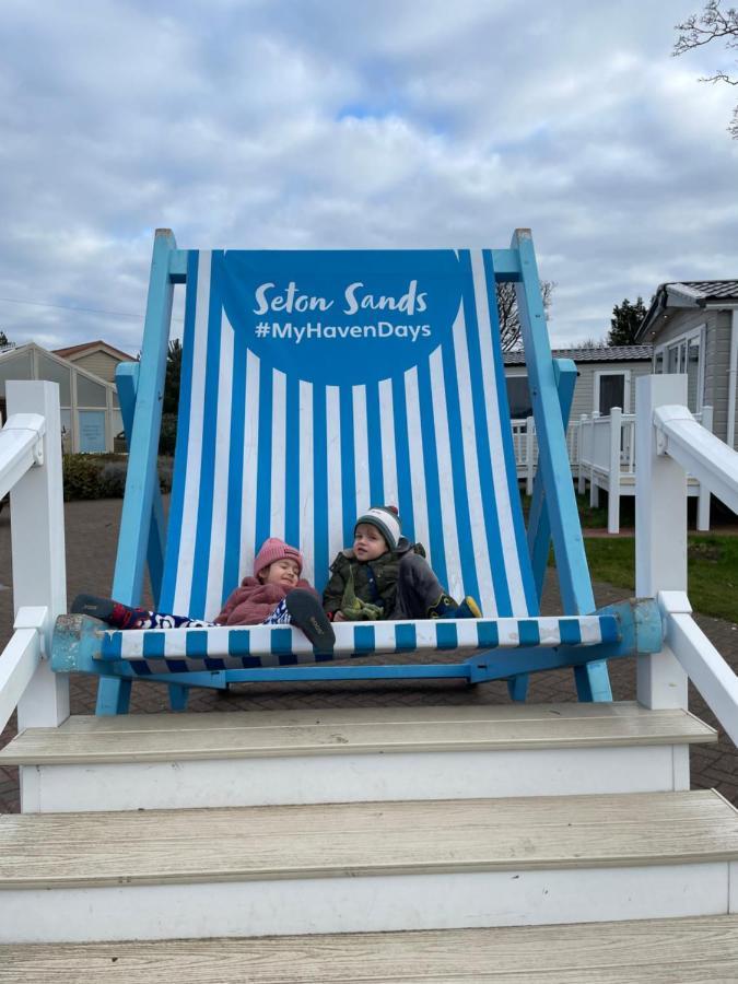 Seton Sands Haven Holiday Park - Prestige Caravan Port Seton المظهر الخارجي الصورة