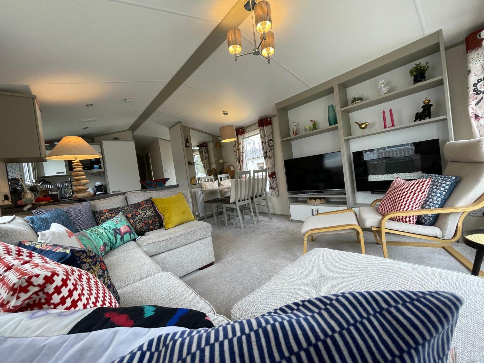 Seton Sands Haven Holiday Park - Prestige Caravan Port Seton المظهر الخارجي الصورة