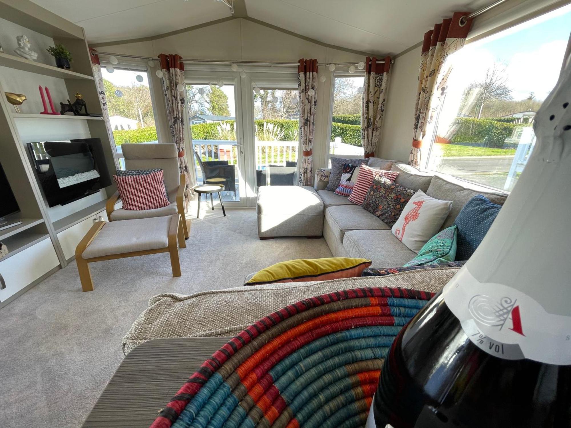 Seton Sands Haven Holiday Park - Prestige Caravan Port Seton المظهر الخارجي الصورة