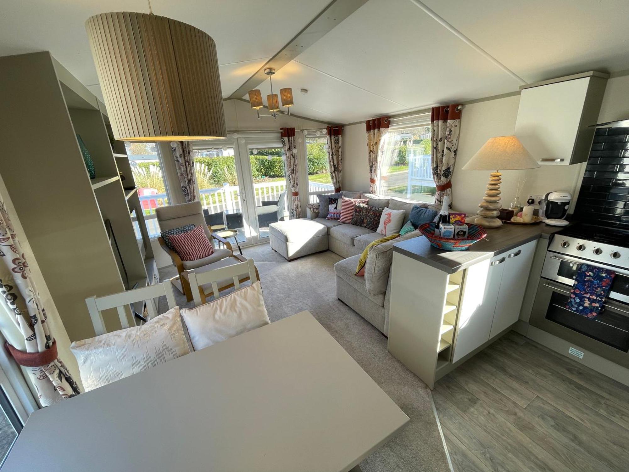 Seton Sands Haven Holiday Park - Prestige Caravan Port Seton المظهر الخارجي الصورة