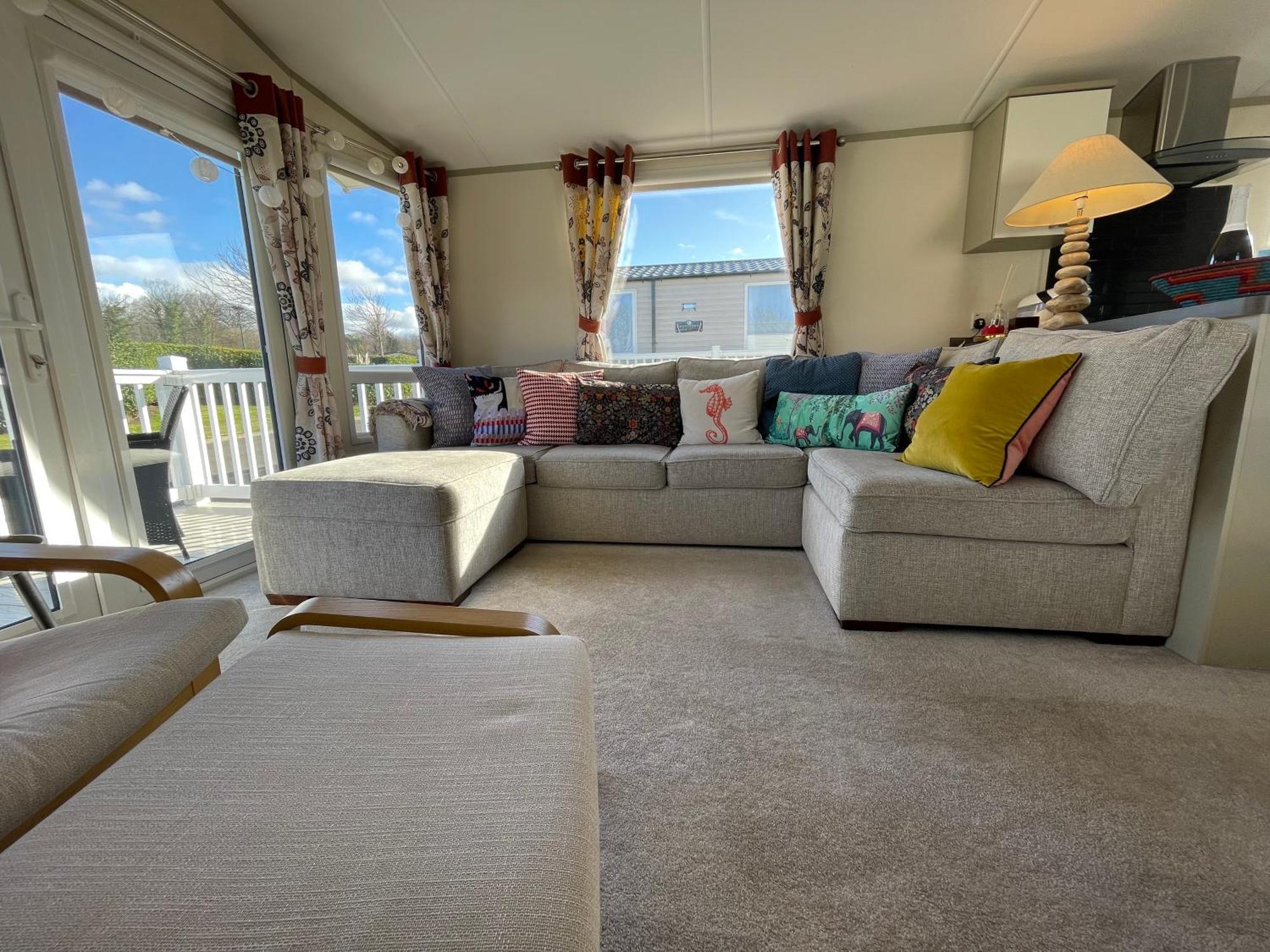 Seton Sands Haven Holiday Park - Prestige Caravan Port Seton المظهر الخارجي الصورة