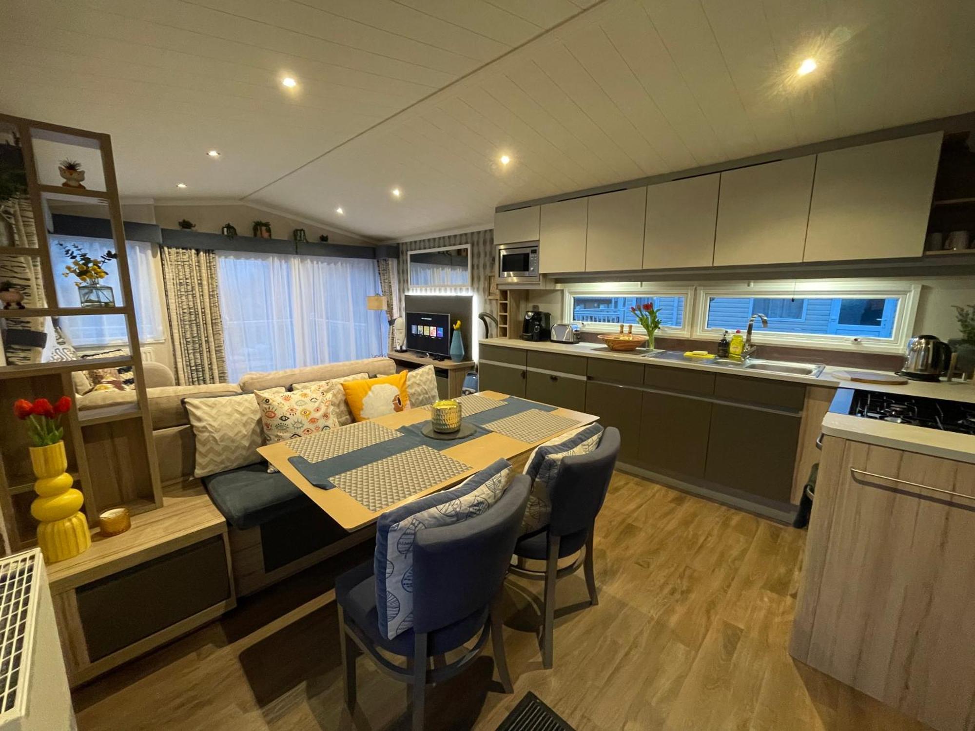 Seton Sands Haven Holiday Park - Prestige Caravan Port Seton المظهر الخارجي الصورة