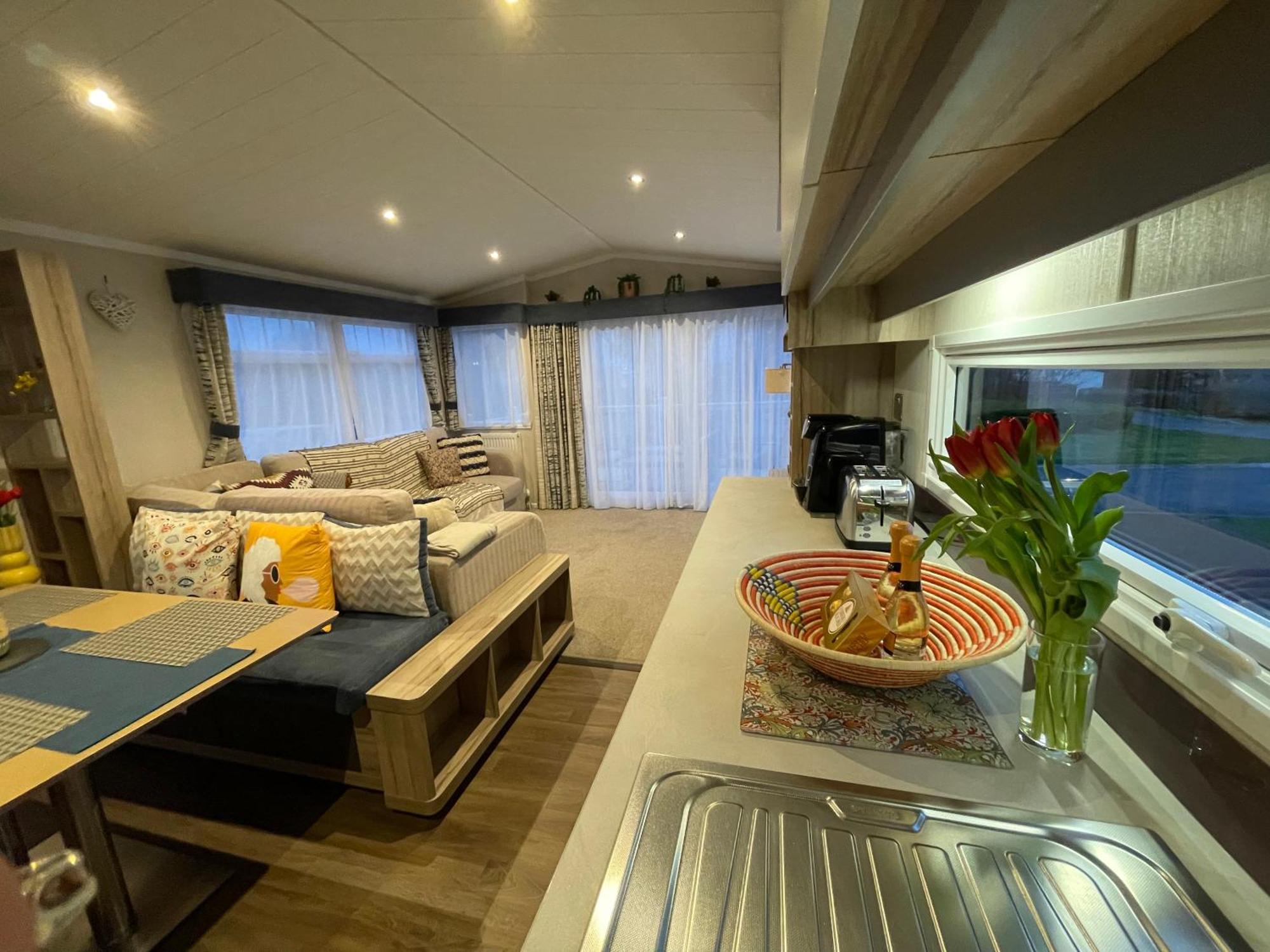 Seton Sands Haven Holiday Park - Prestige Caravan Port Seton المظهر الخارجي الصورة