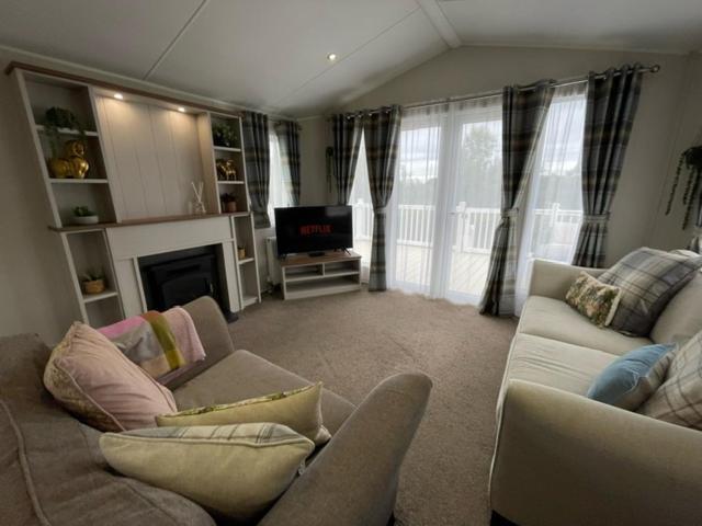 Seton Sands Haven Holiday Park - Prestige Caravan Port Seton المظهر الخارجي الصورة