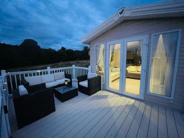Seton Sands Haven Holiday Park - Prestige Caravan Port Seton المظهر الخارجي الصورة